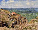 Claude Monet The Gorge at Varengeville painting